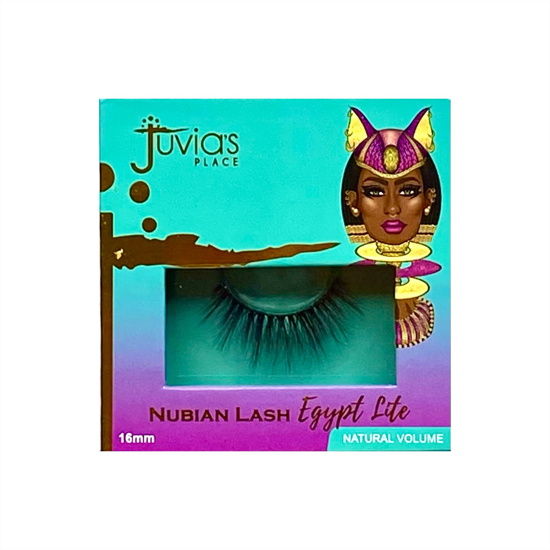 JUVIA'S PLACE The Nubian Lashes - Egypt Lite